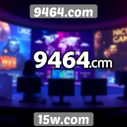 Comparativo entre 9464.com e competidores no mercado