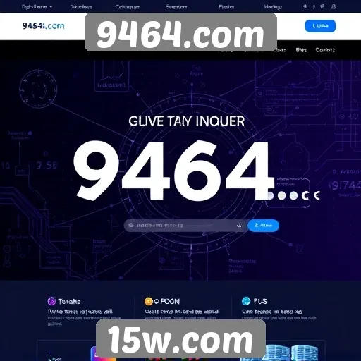 Evolução das tecnologias utilizadas no site 9464.com