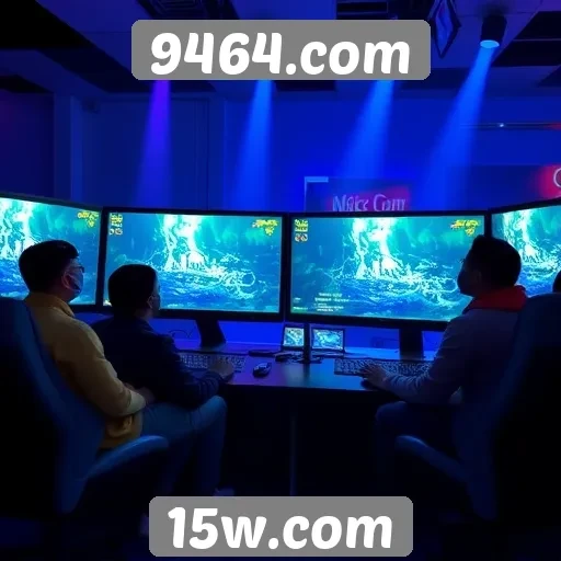 Tendências de jogos online observadas no 9464.com