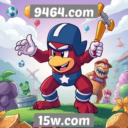 Análise de jogos populares no site 9464.com