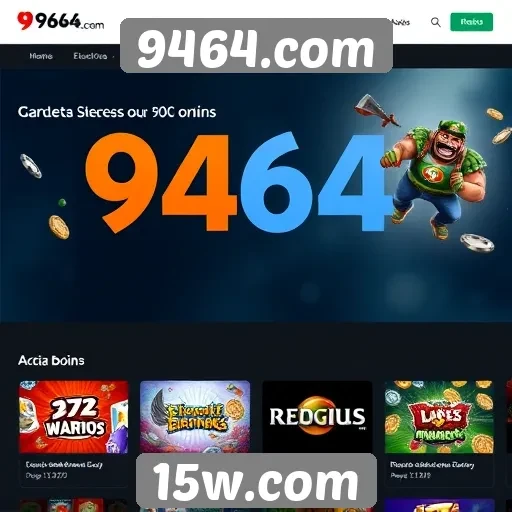Recursos e funcionalidades do site 9464.com